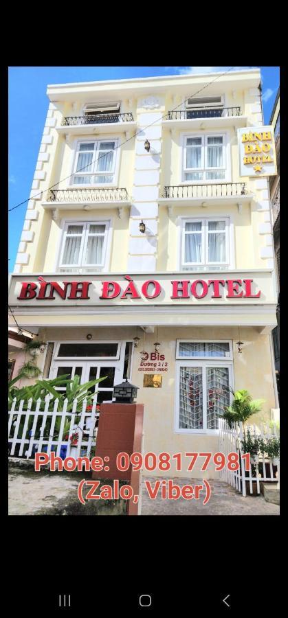 Binh Dao Hotel - Khach San Ngay Trung Tam Gia Re Da Lat Kültér fotó