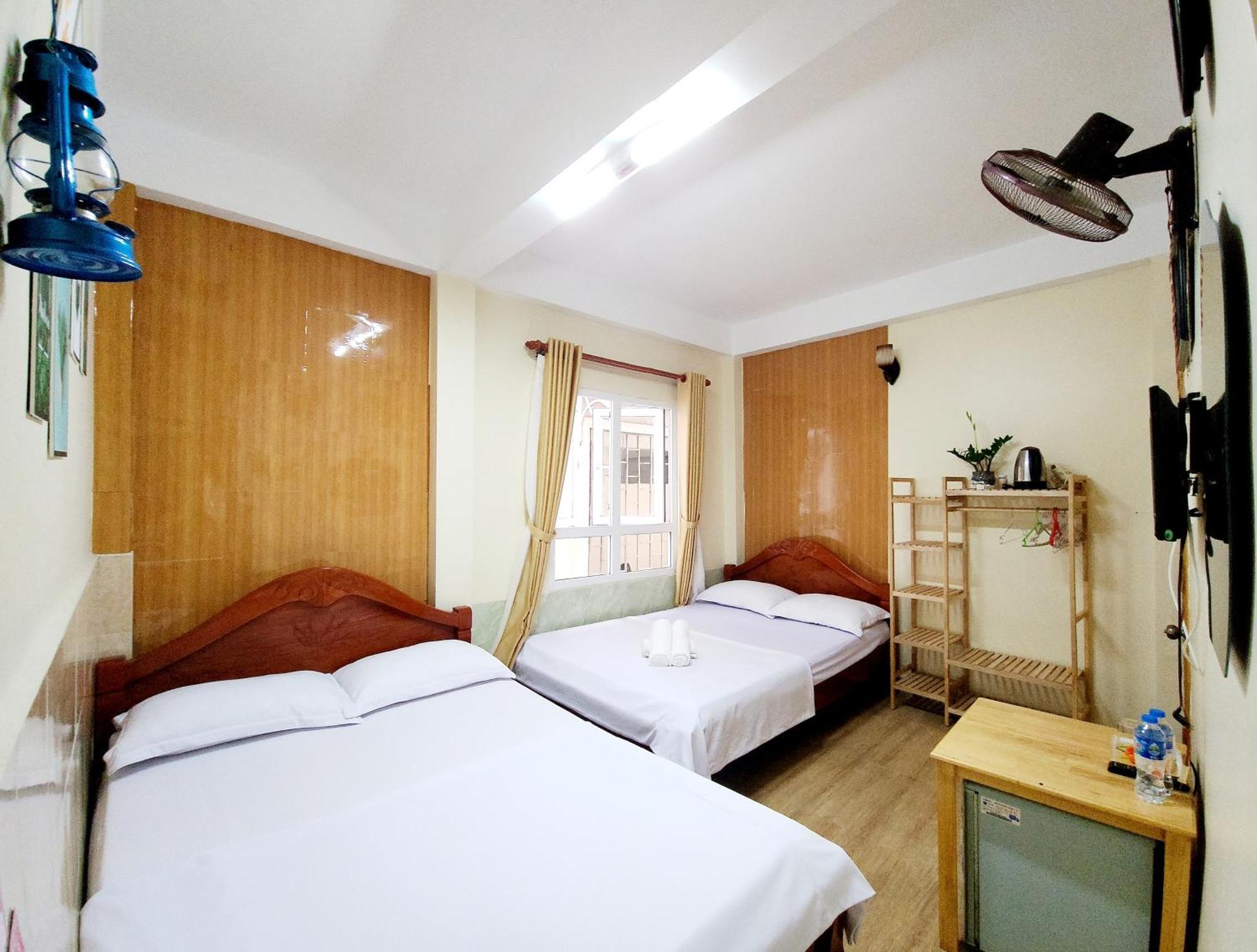Binh Dao Hotel - Khach San Ngay Trung Tam Gia Re Da Lat Szoba fotó