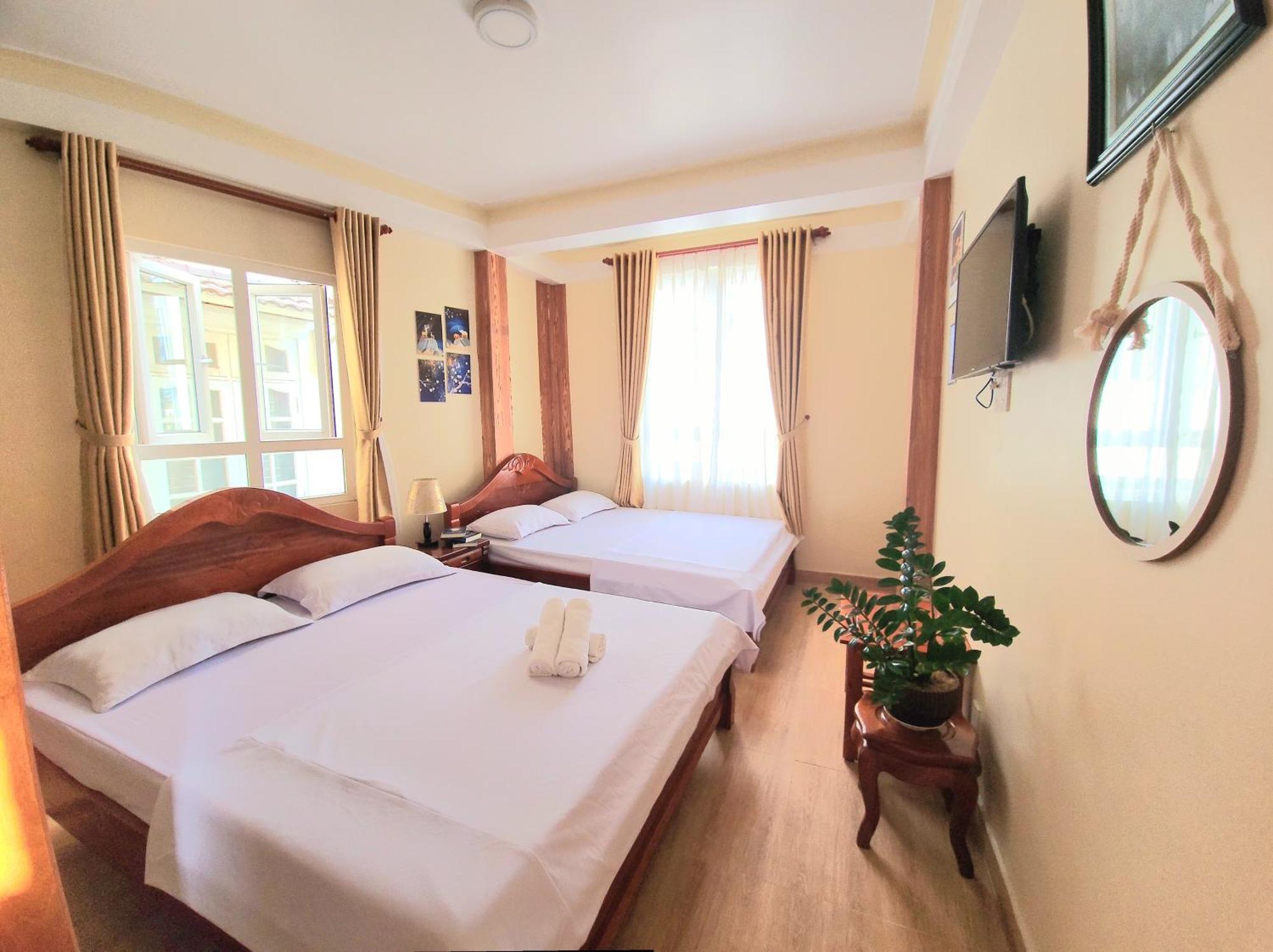 Binh Dao Hotel - Khach San Ngay Trung Tam Gia Re Da Lat Kültér fotó
