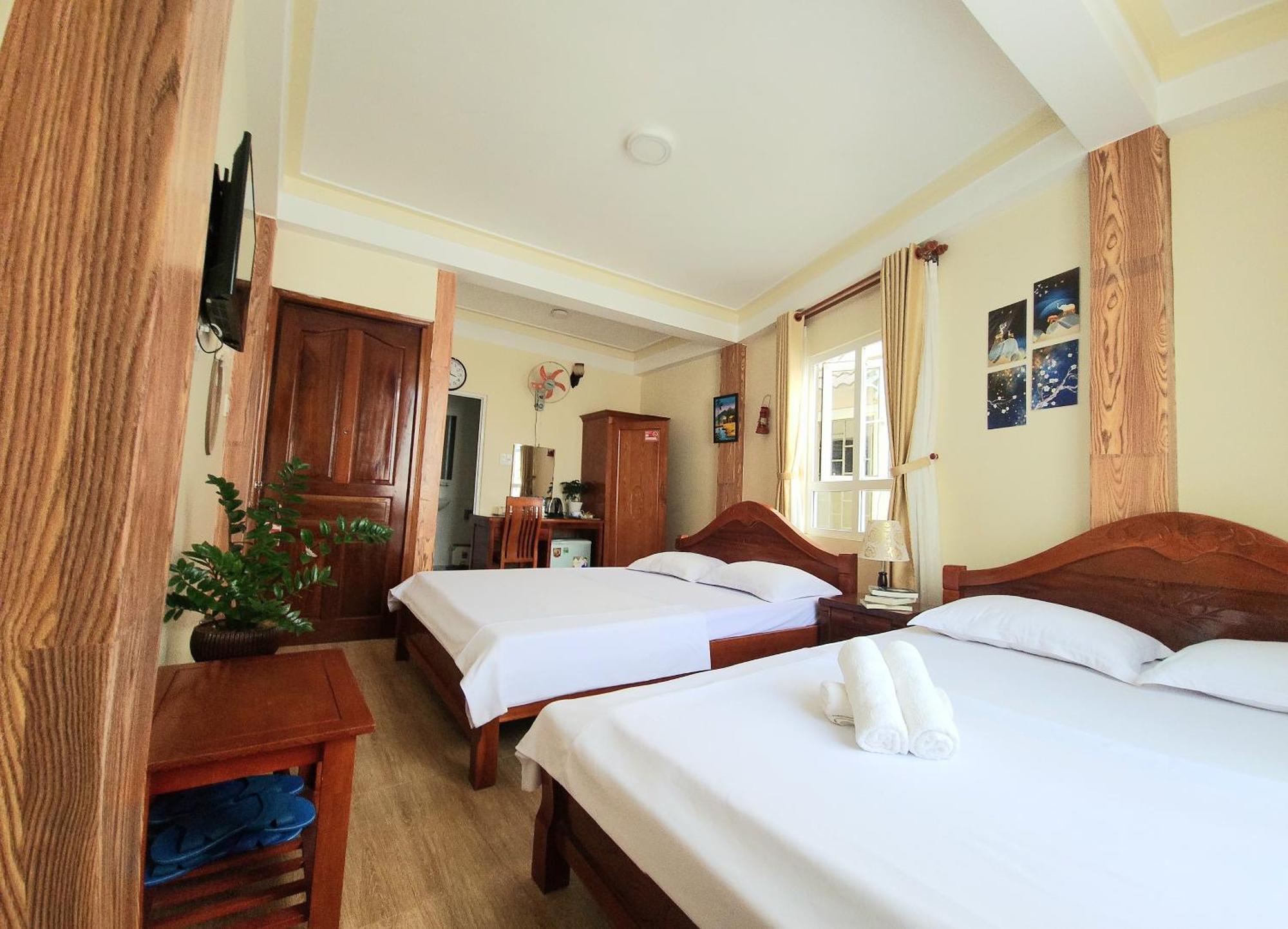 Binh Dao Hotel - Khach San Ngay Trung Tam Gia Re Da Lat Kültér fotó