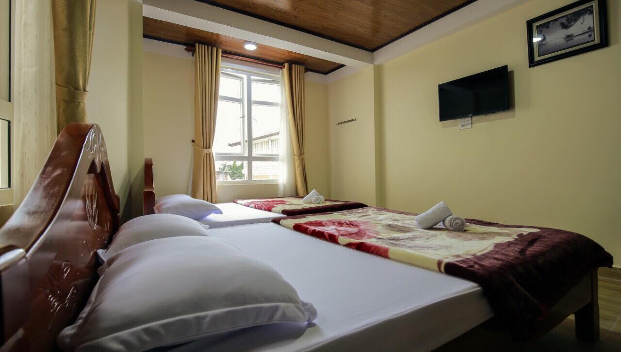 Binh Dao Hotel - Khach San Ngay Trung Tam Gia Re Da Lat Kültér fotó