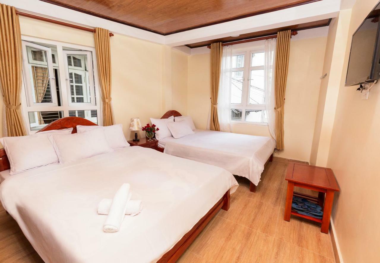 Binh Dao Hotel - Khach San Ngay Trung Tam Gia Re Da Lat Kültér fotó